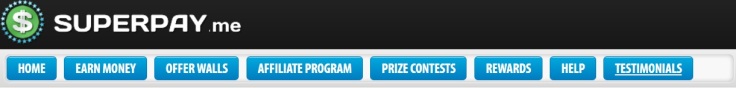 superpayme earn money offer walls affiliate program prize contests rewards